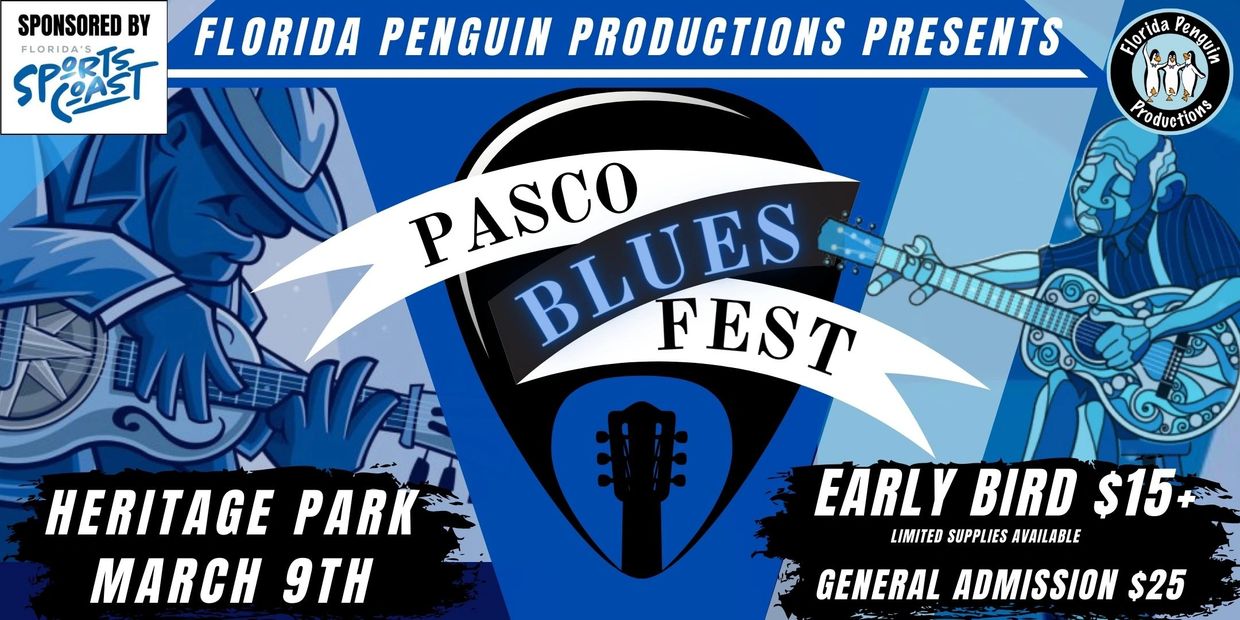 8th Annual PascoBluesFest